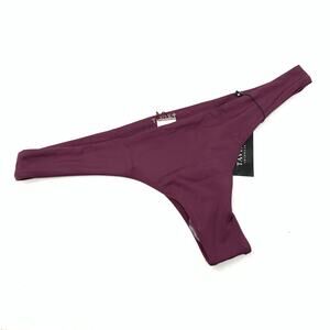 Tavik Ali Mini Swim Bottom Merlot Size Large NEW